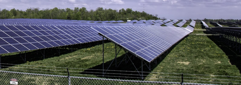 solar farm grounds maintenance